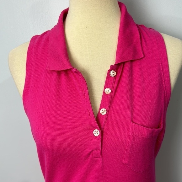 Boston Proper polo dress pink size small - Picture 2 of 7